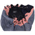 CHANEL Coco Cabas GM Hobo Tote A46887 Blue Red Navy Denim
